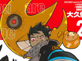 Fire Force com 17.5 milhões de cópias