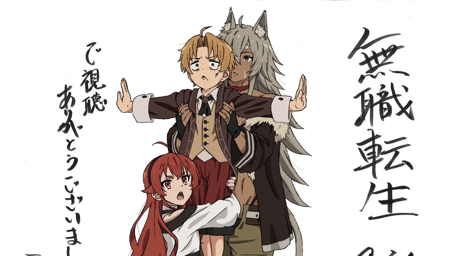 Mushoku Tensei celebra o seu 6º episódio com ilustrações