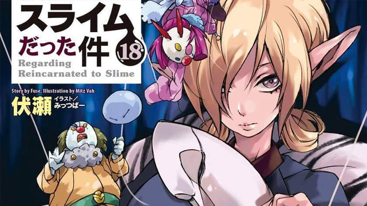 Tensei Shitara Slime Datta Ken (1ª Temporada) - 2 de Outubro de 2018