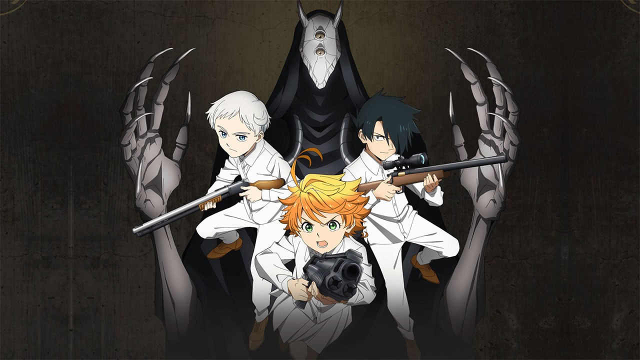 Mangá The Promised Neverland com 41 milhões de cópias