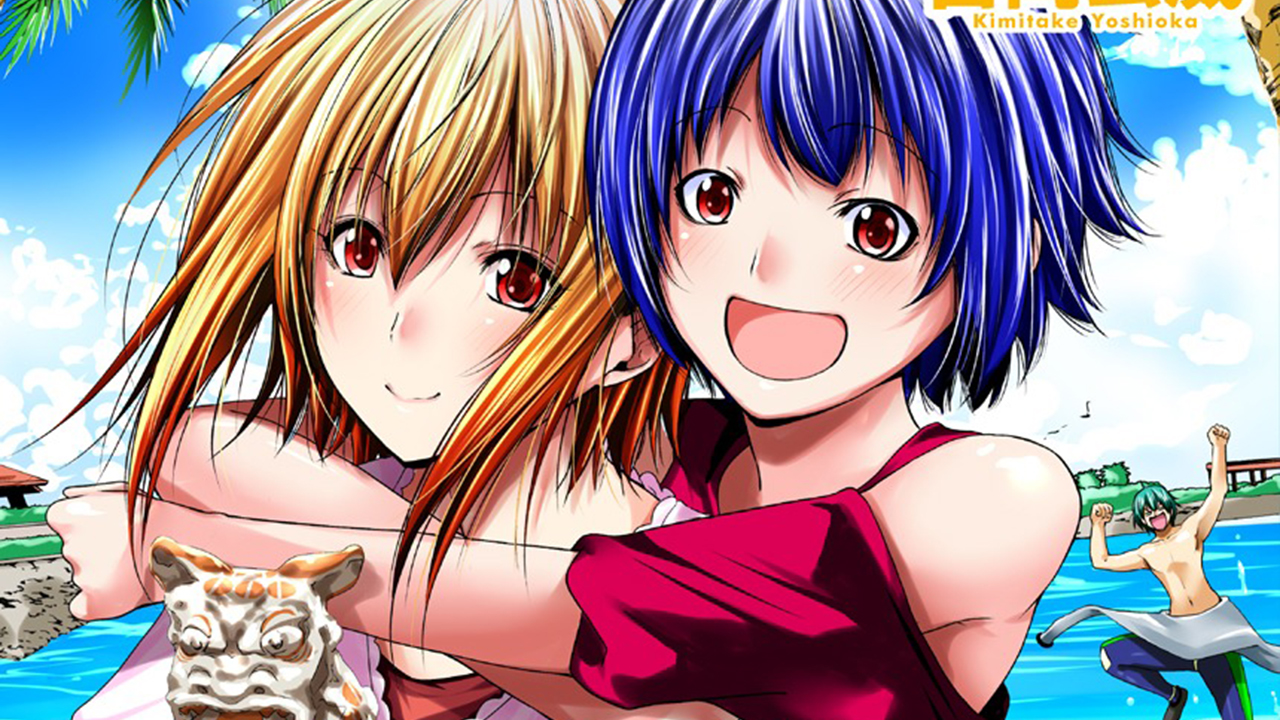 Grand Blue Dreaming - Mangá entra em hiato por problemas de saúde do autor  - AnimeNew