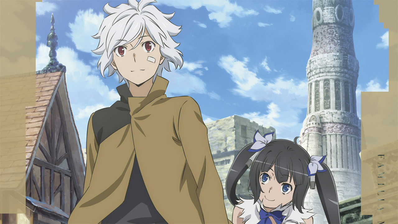 Dungeon ni Deai / DanMachi (3ª Temporada)