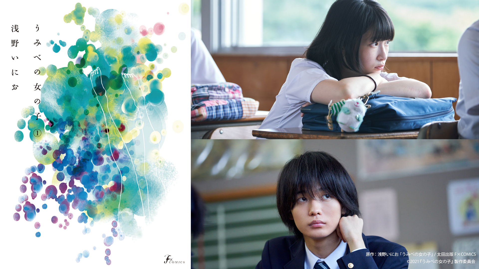 Mangá A Girl on the Shore vai ter filme live-action | OtakuPT