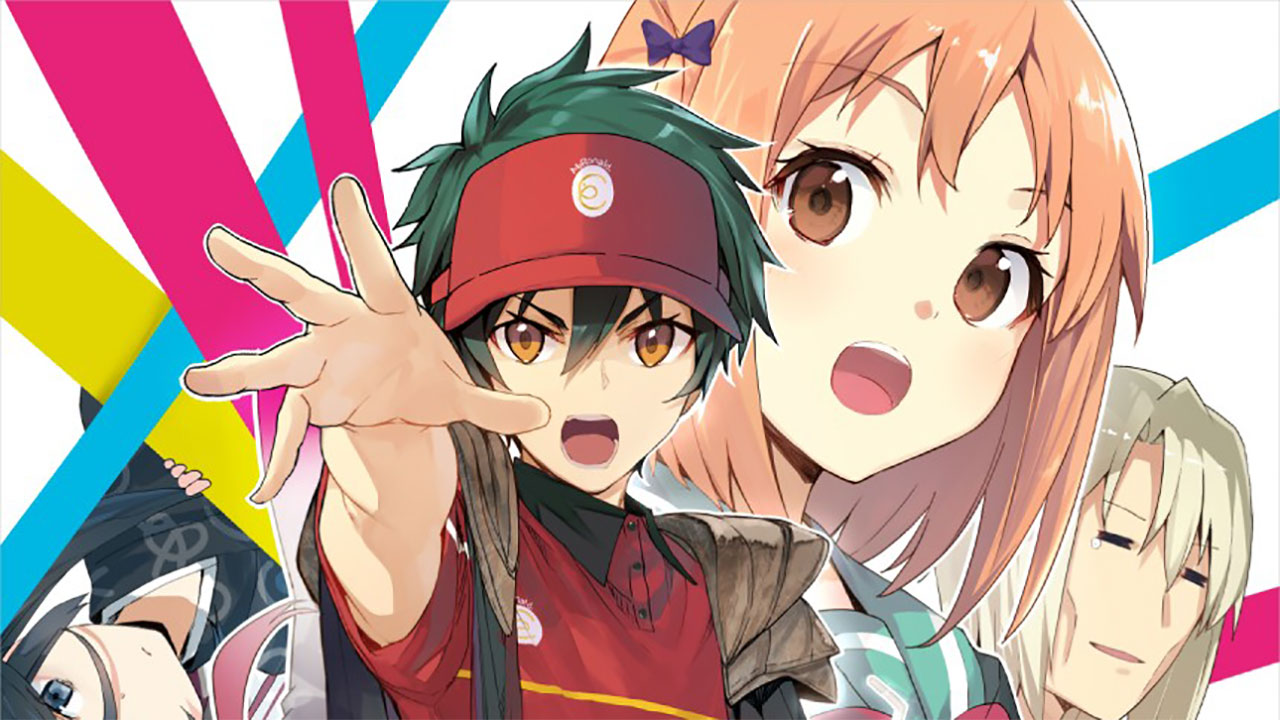 Hataraku Maou-sama! com 3.5 milhões de cópias