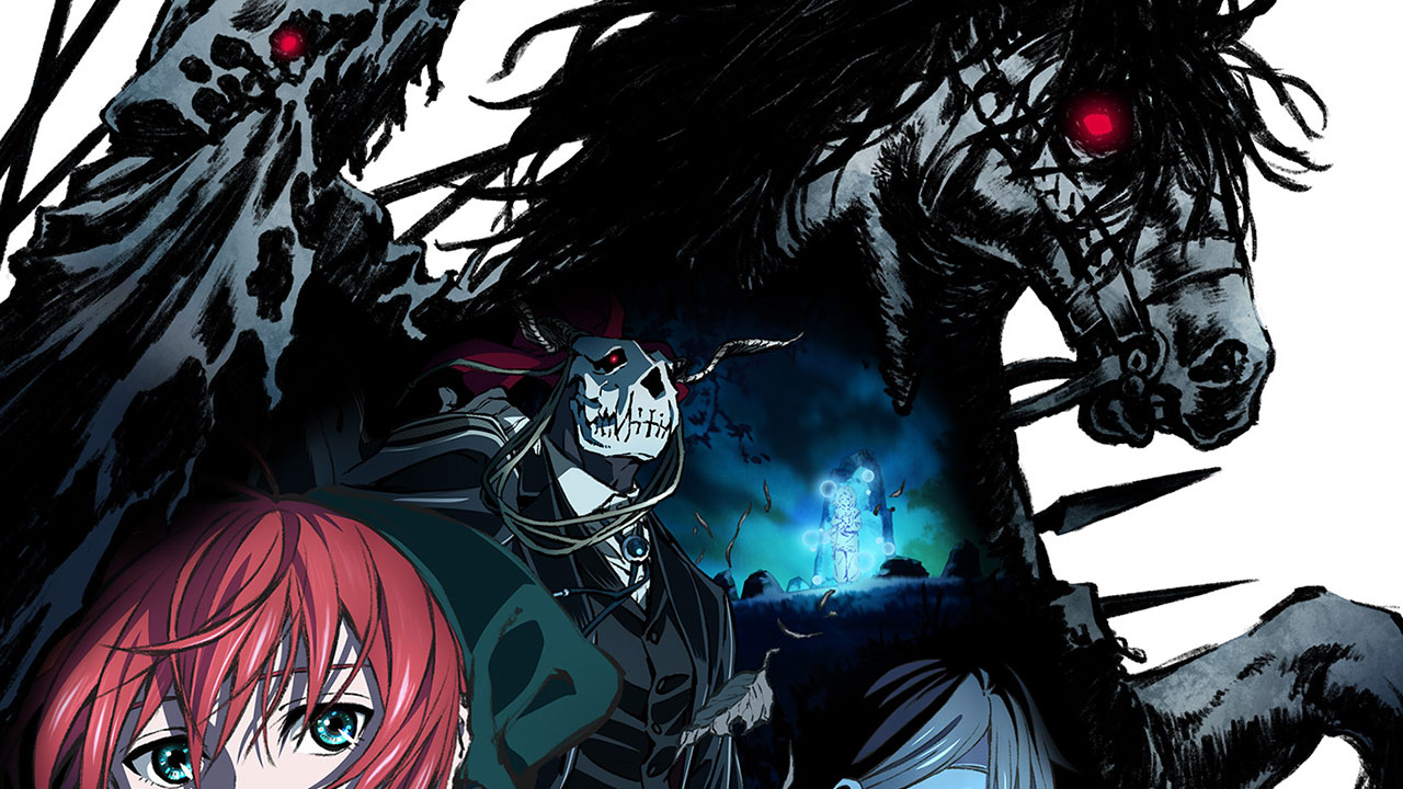 Mahoutsukai no Yome - Trailer revela data de estreia da 2º parte da 2º  temporada