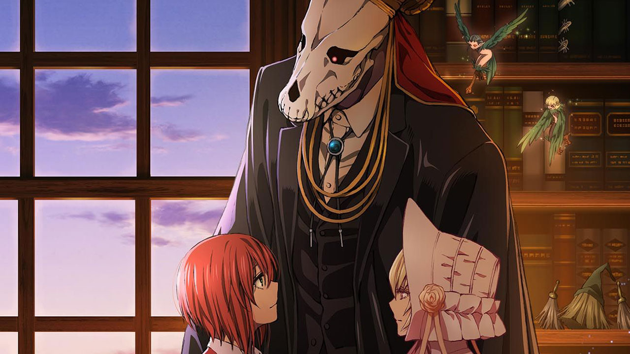 Pode estar em produção um OVA de Mahoutsukai no Yome