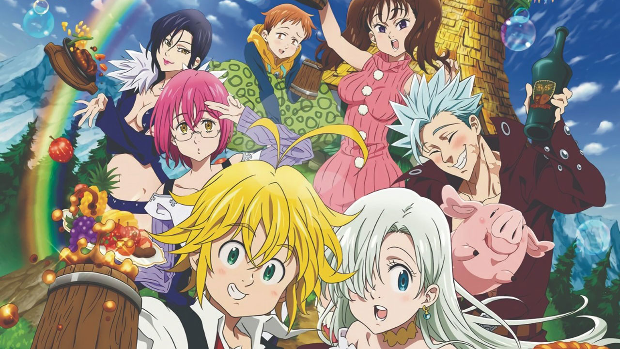 Nanatsu no Taizai – Filme original em CG ganha novo trailer e data de  estreia - IntoxiAnime