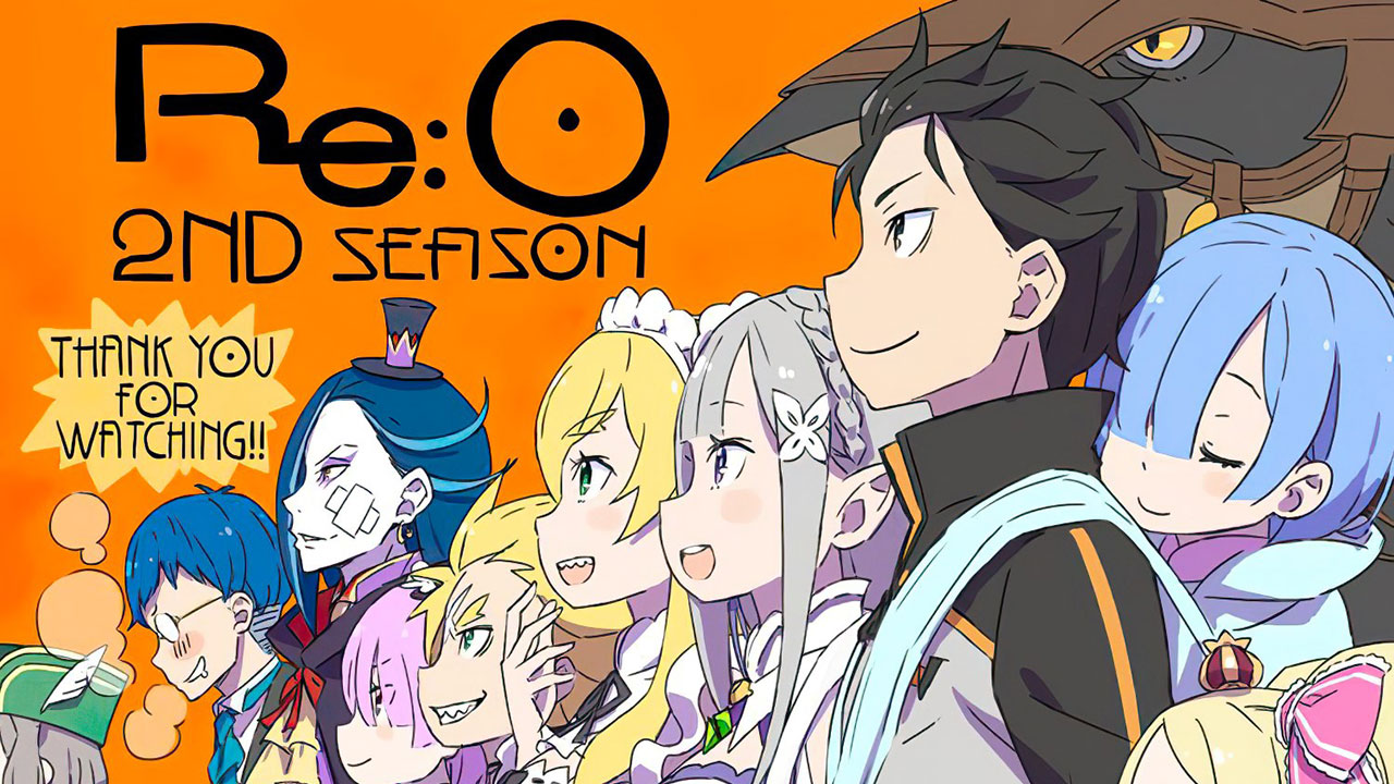 Segunda temporada de Re:Zero tem músicas de OP e ED reveladas!