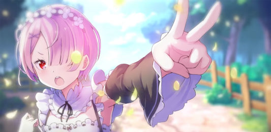 Re Zero Kara Hajimeru Isekai Seikatsu Kinsho to Nazo no Seirei trailer screenshot