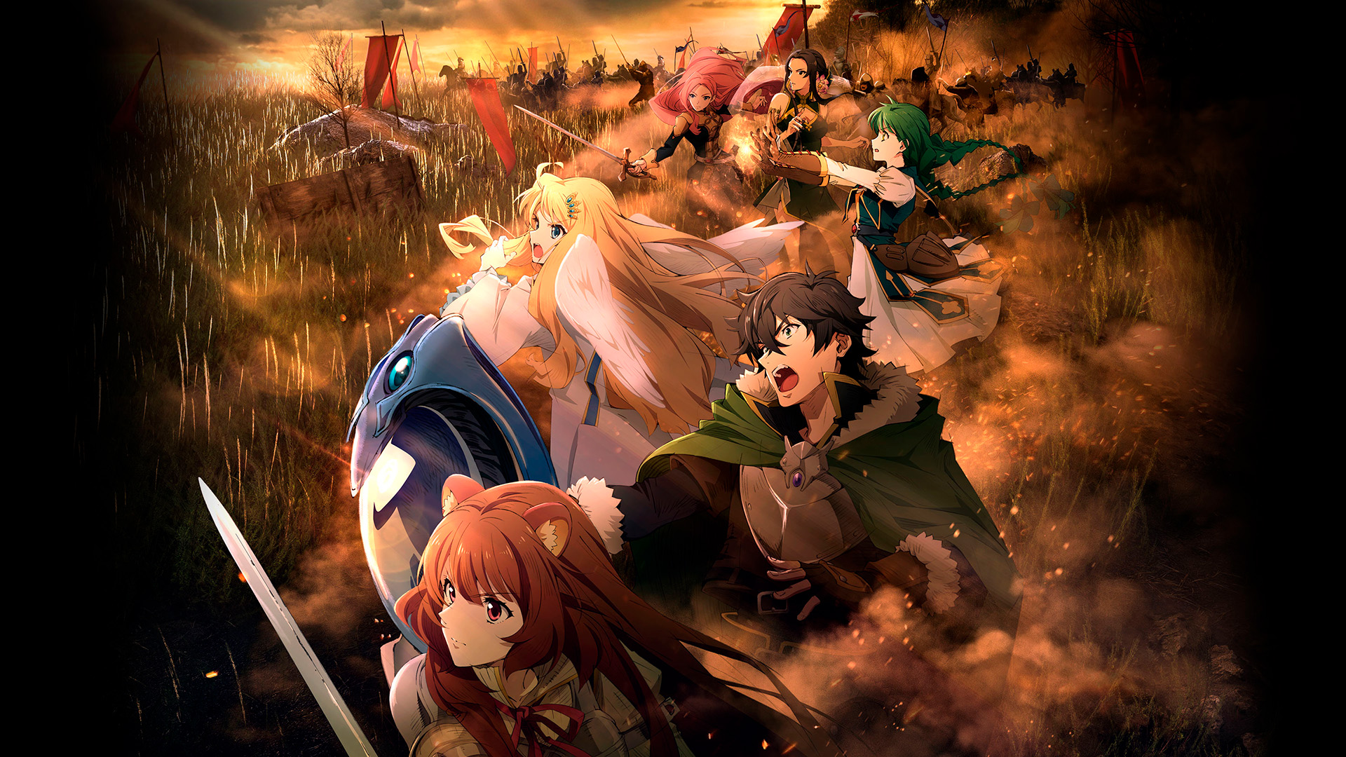 Segunda temporada de The Rising of the Shield Hero no Outono de 2021