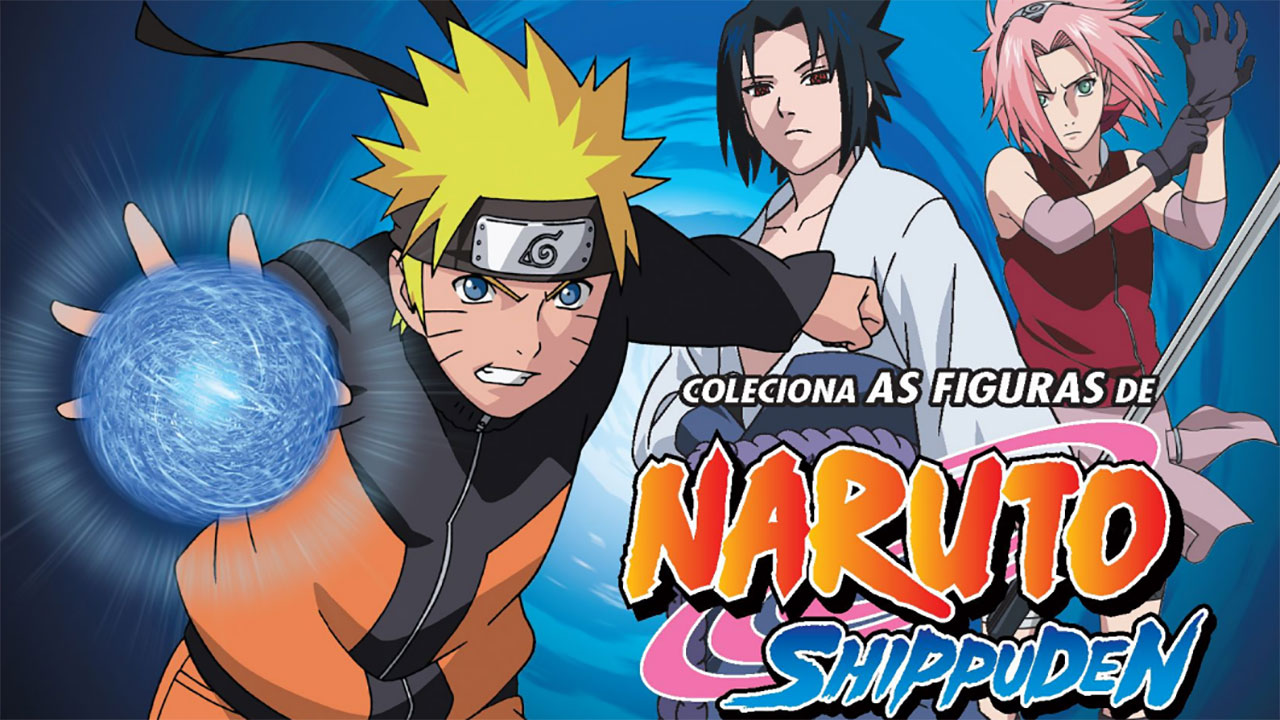 Assista Naruto Shippuden completo em português de Portugal 