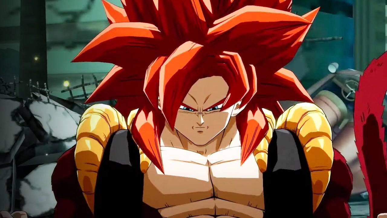 Dragon Ball FighterZ: Gogeta SS4 chega em 12 de março