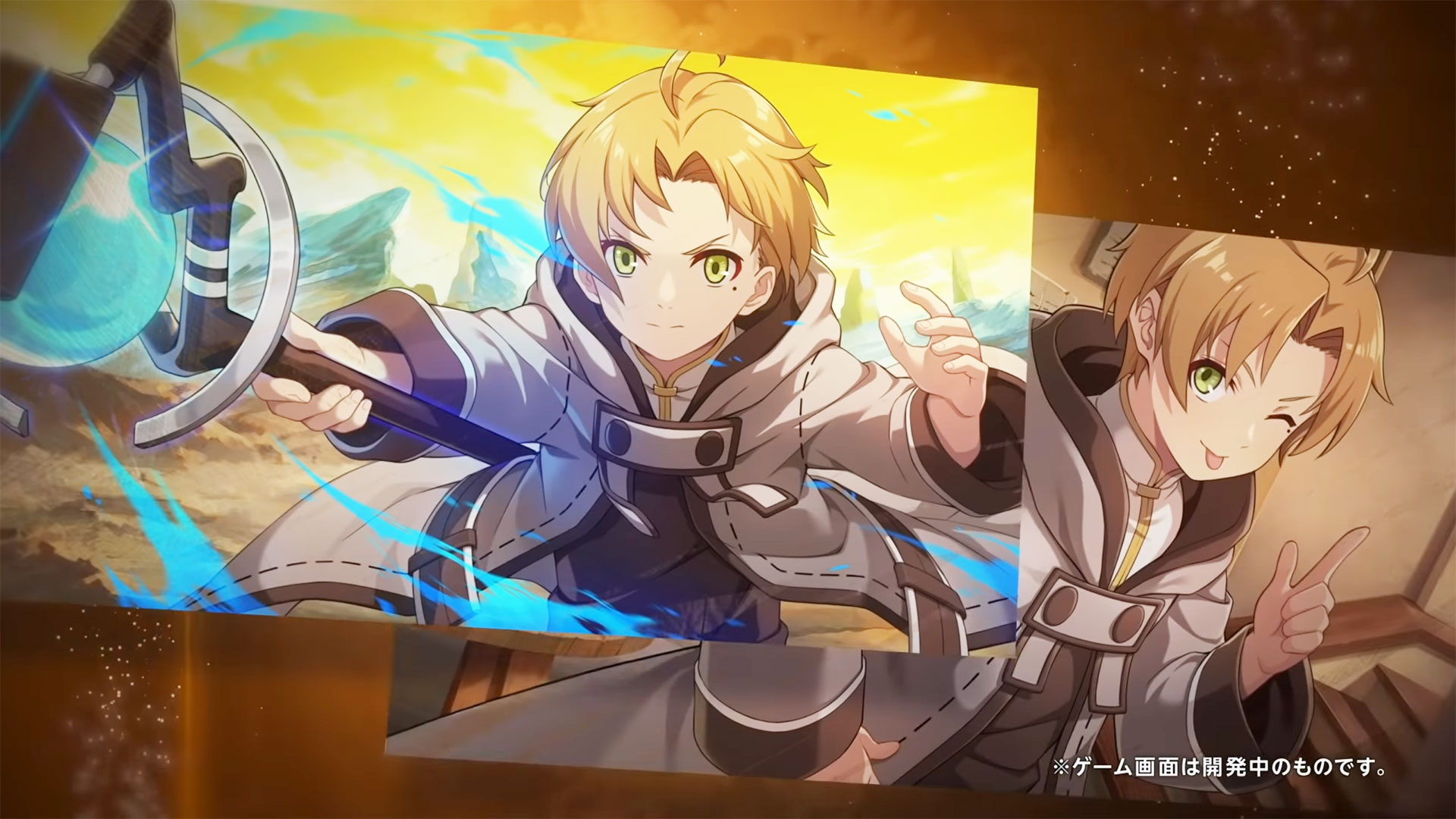 Bushiroad revela jogo de presente, trailers para Mushoku Tensei