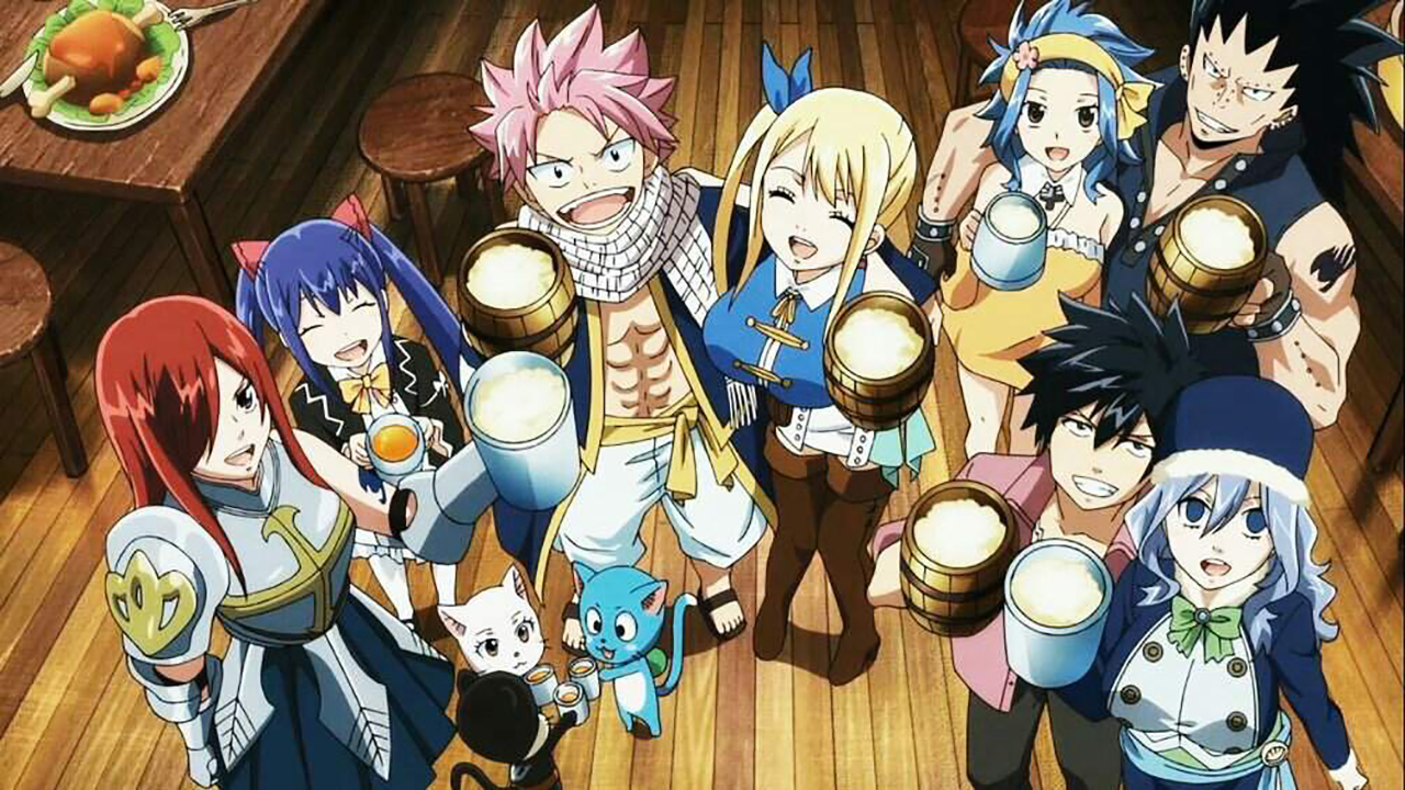 Loading - 🗣Falta uma semana pra estreia de Fairy Tail