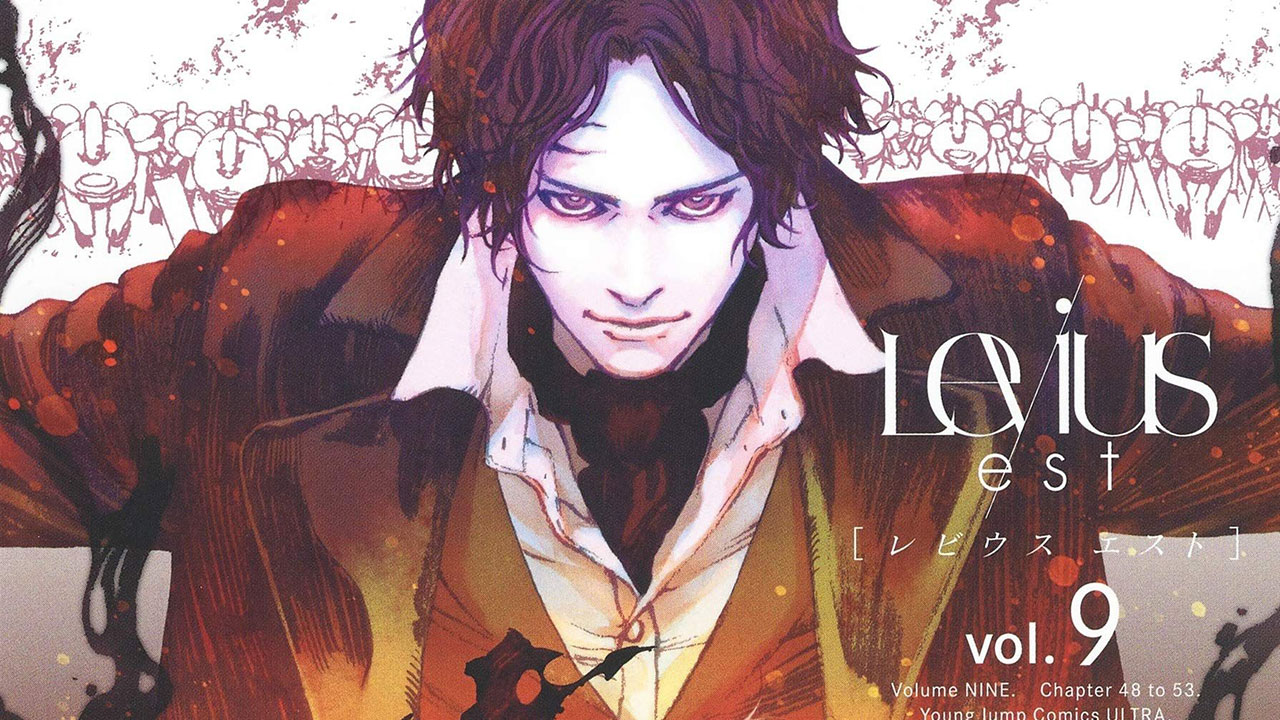 Faltam 2 Capitulos Para O Fim Do Manga Levius Est Otakupt Faltam 2 Capitulos Para O Fim Do Manga Levius Est Otakupt