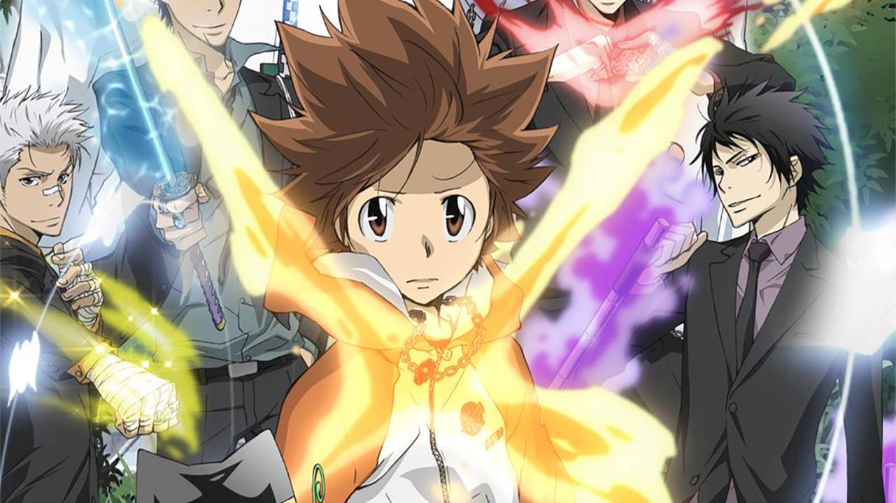 Anime de Kateikyo Hitman Reborn! Pode estar de regresso