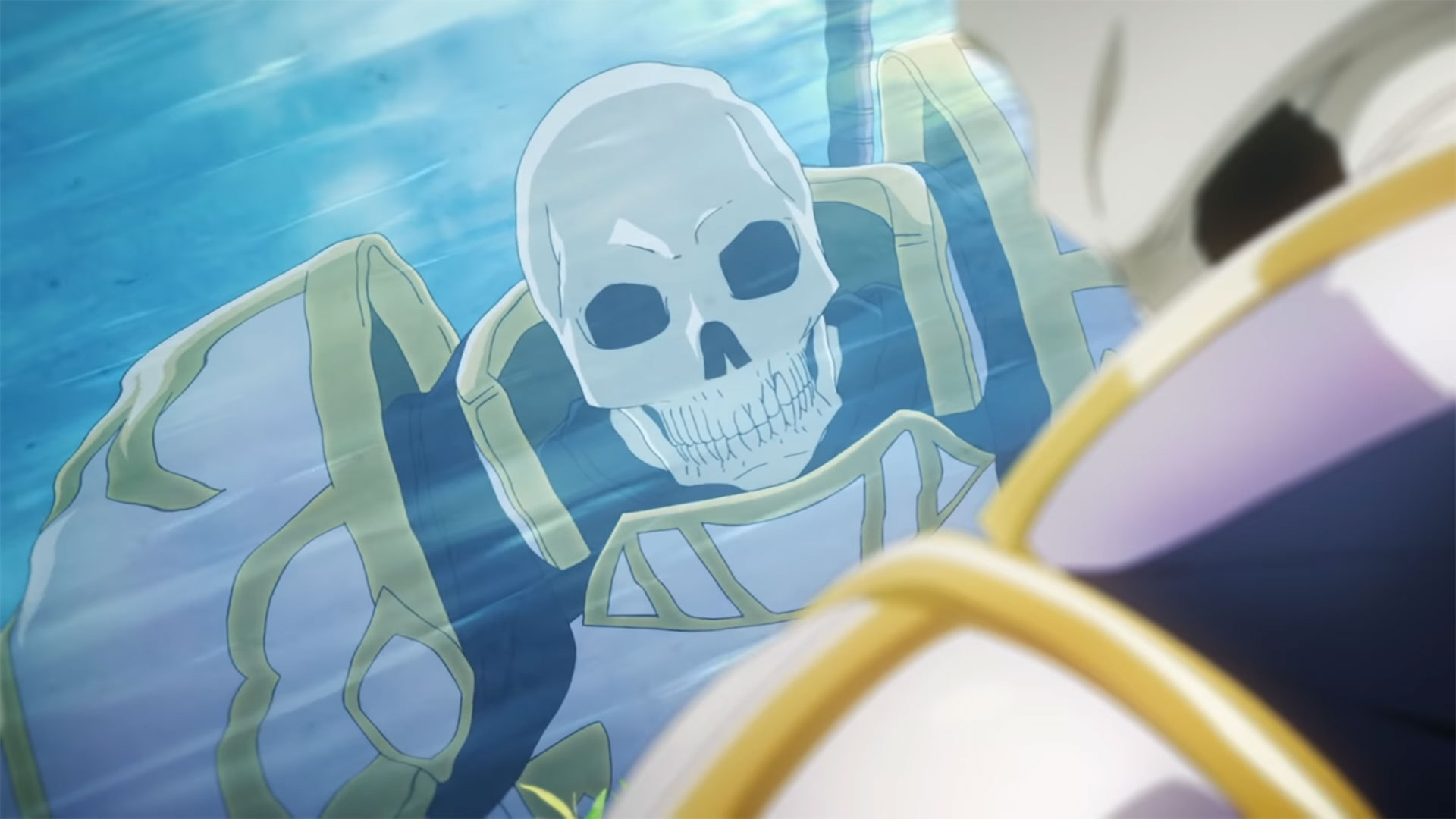 Trailer revela série anime de Skeleton Knight in Another World