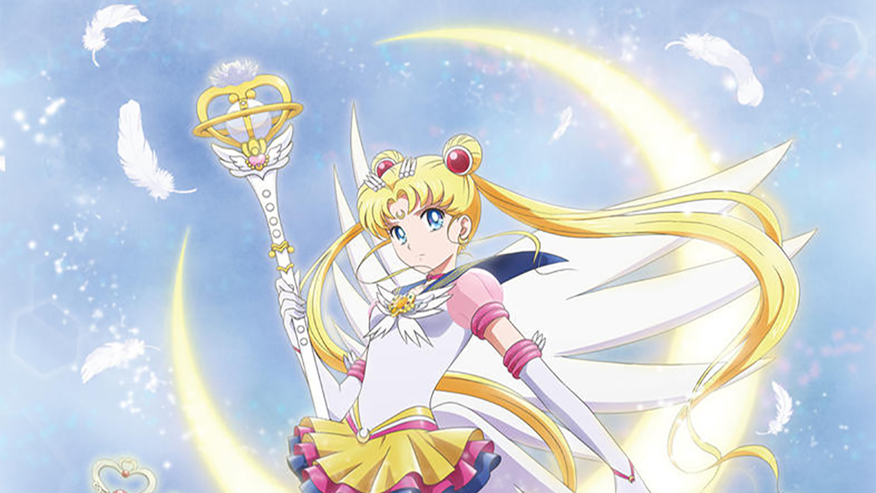 Netflix divulga trailer dublado de Sailor Moon Eternal