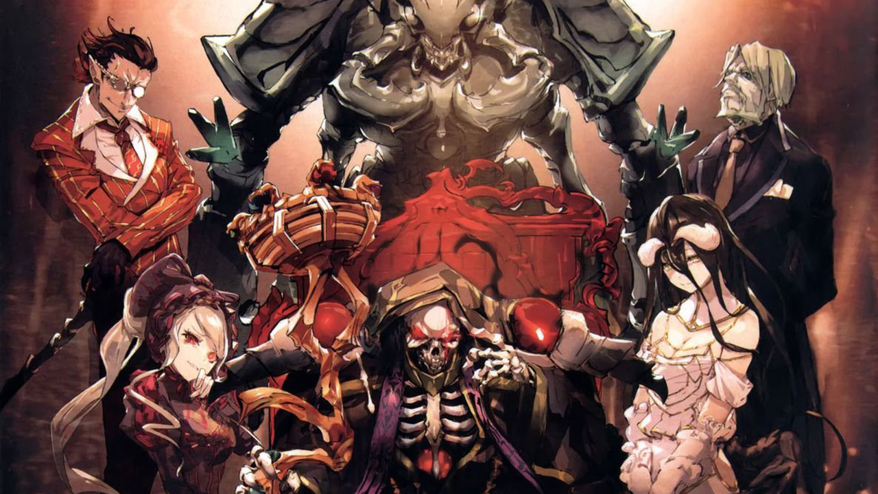 Imagem promocional do filme anime de Overlord