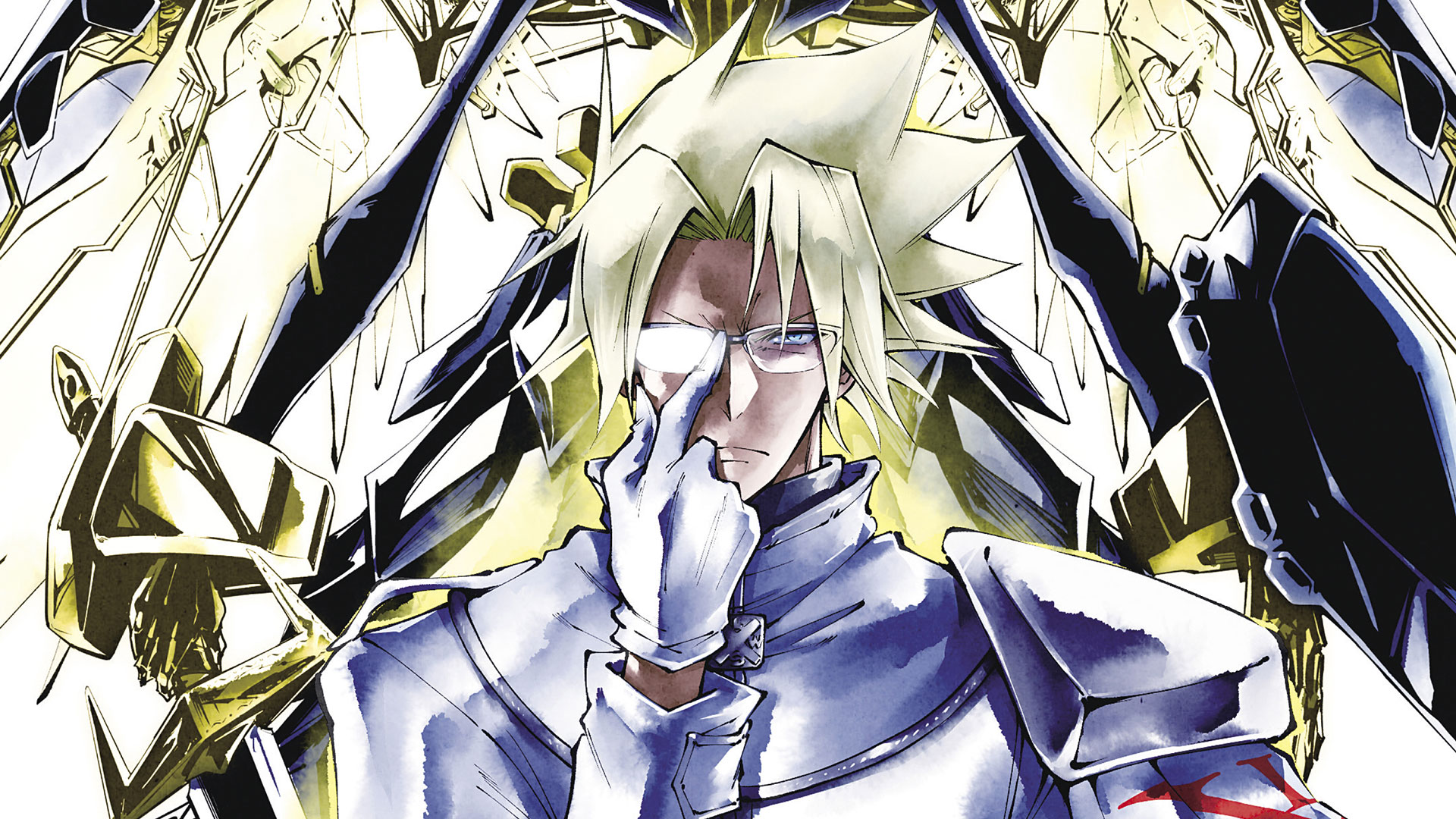 Mangá Shaman King Marcos vai parar 1 mês OtakuPT