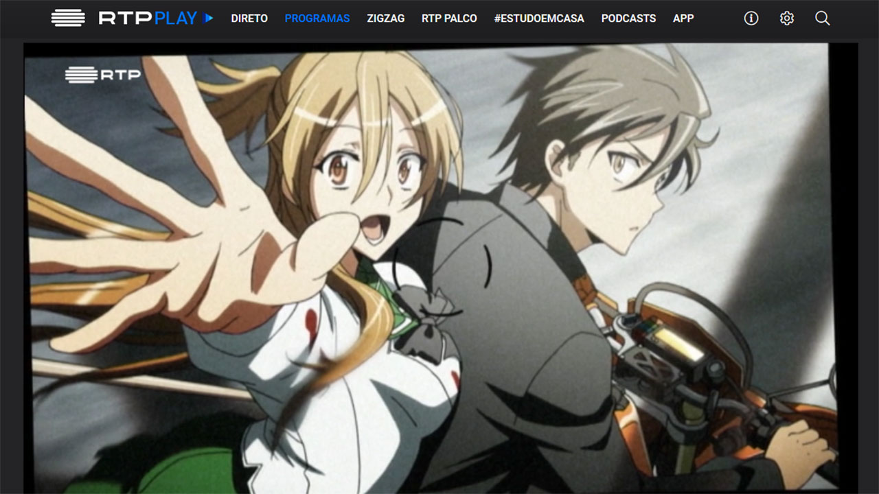 Querem apoiar o anime na TV portuguesa? Vejam Highschool of The