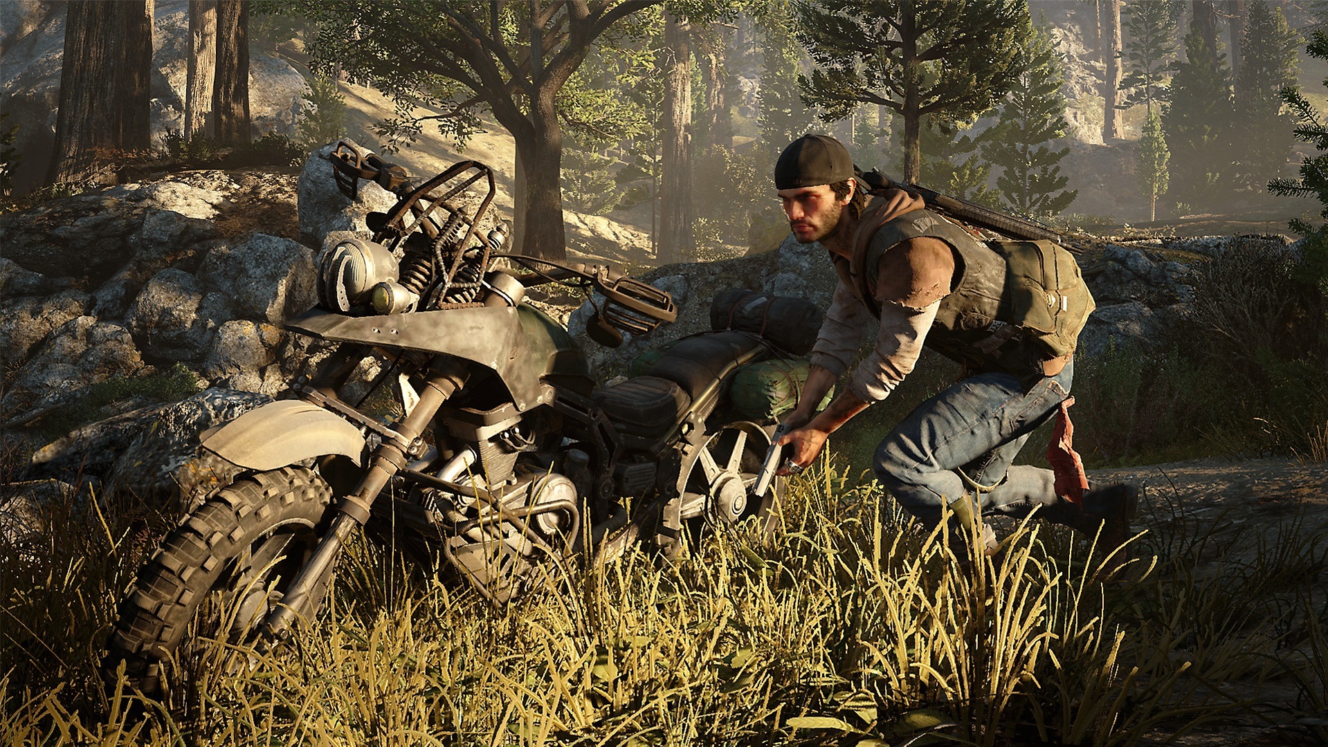 Página de Days Gone já está na Steam; configurações mínimas e