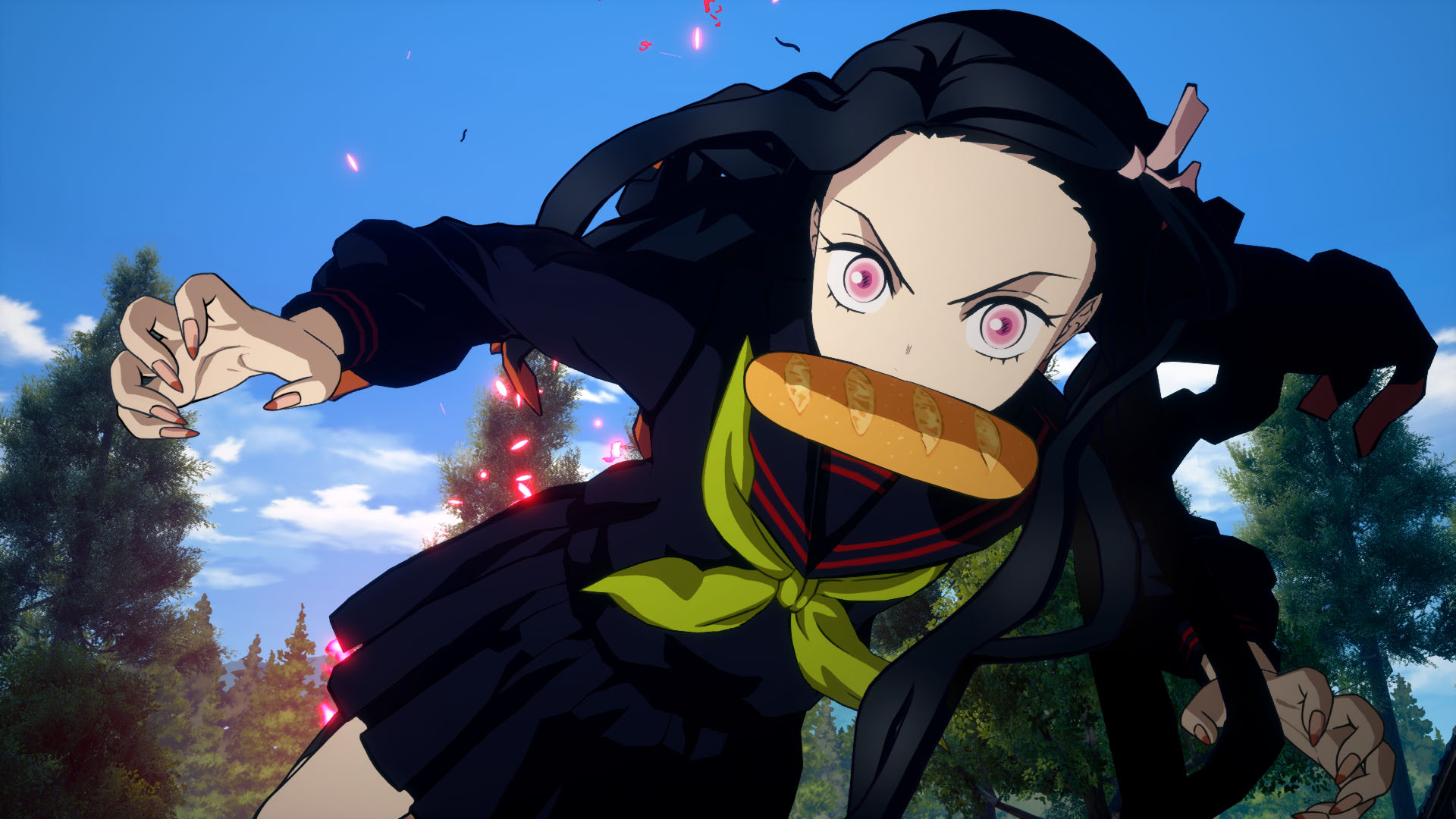 Demon Slayer Brasil - Bom dia, com a Nezuko pitica 💜 Tokito/ Kimetsu no  yaiba Yuukaku-hen episódio 7