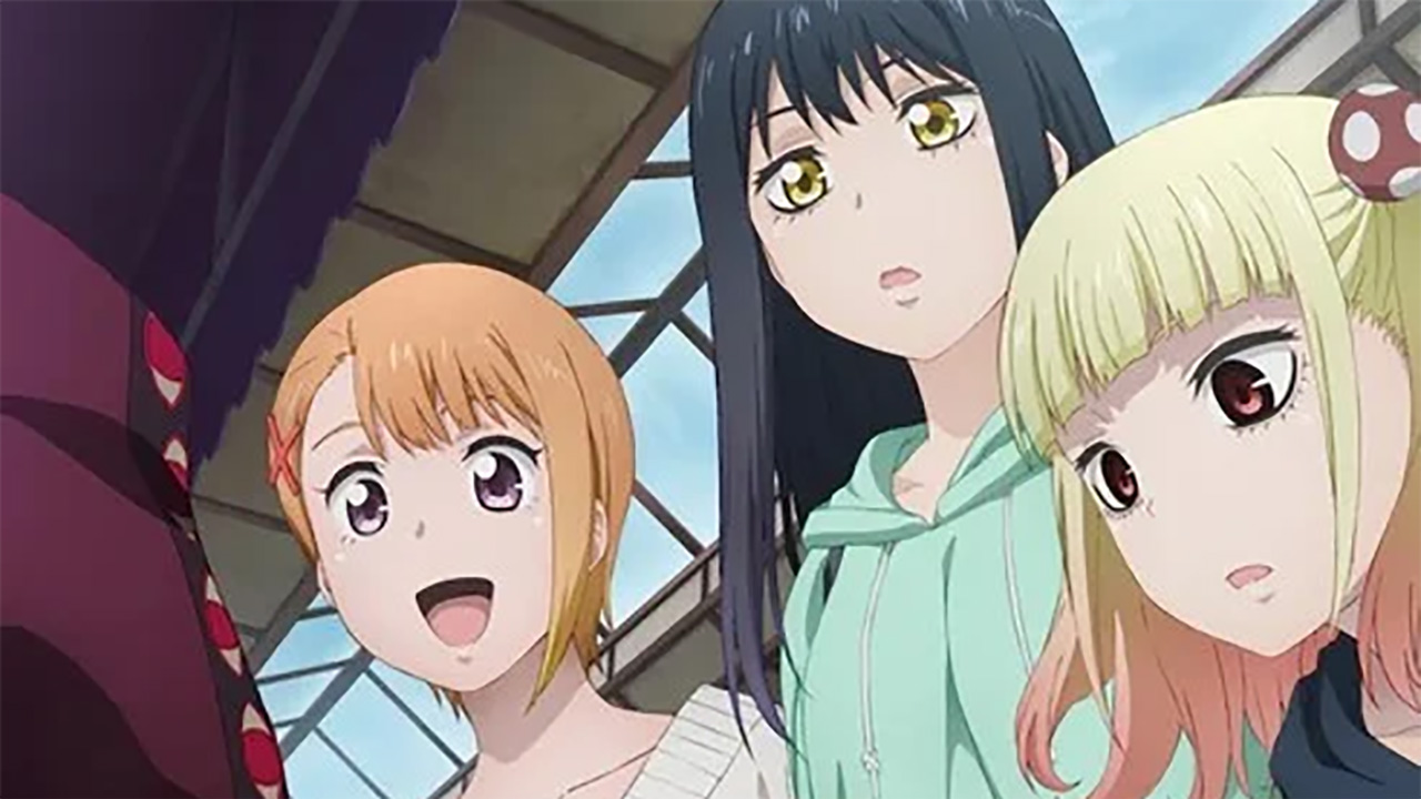 Nova imagem promocional da série anime Mieruko-chan