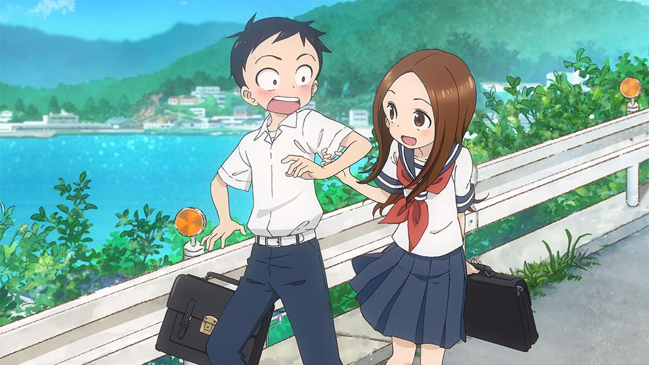 Takagi-san - 3.ª temporada ganha trailer e imagem promocional - AnimeNew