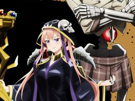 Trailer de Overlord 4 dia 12 de Março