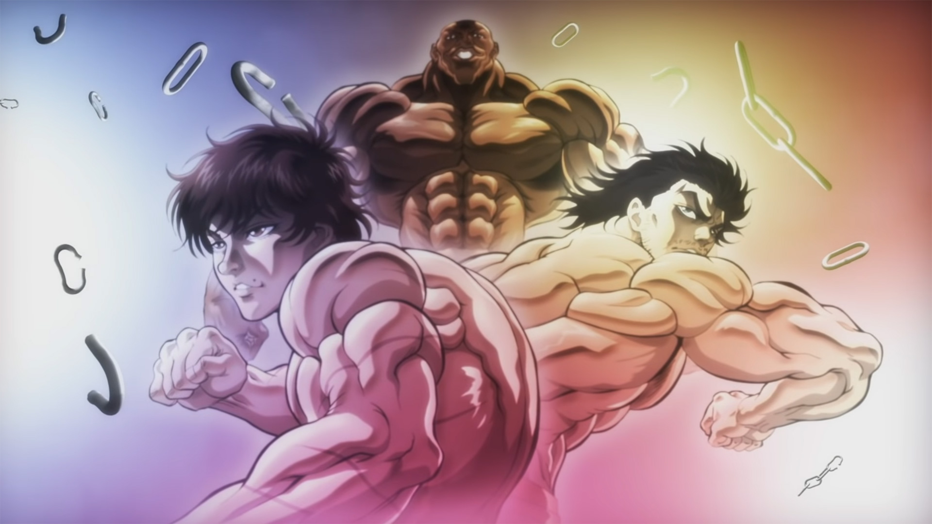 Baki son of ogre español latino