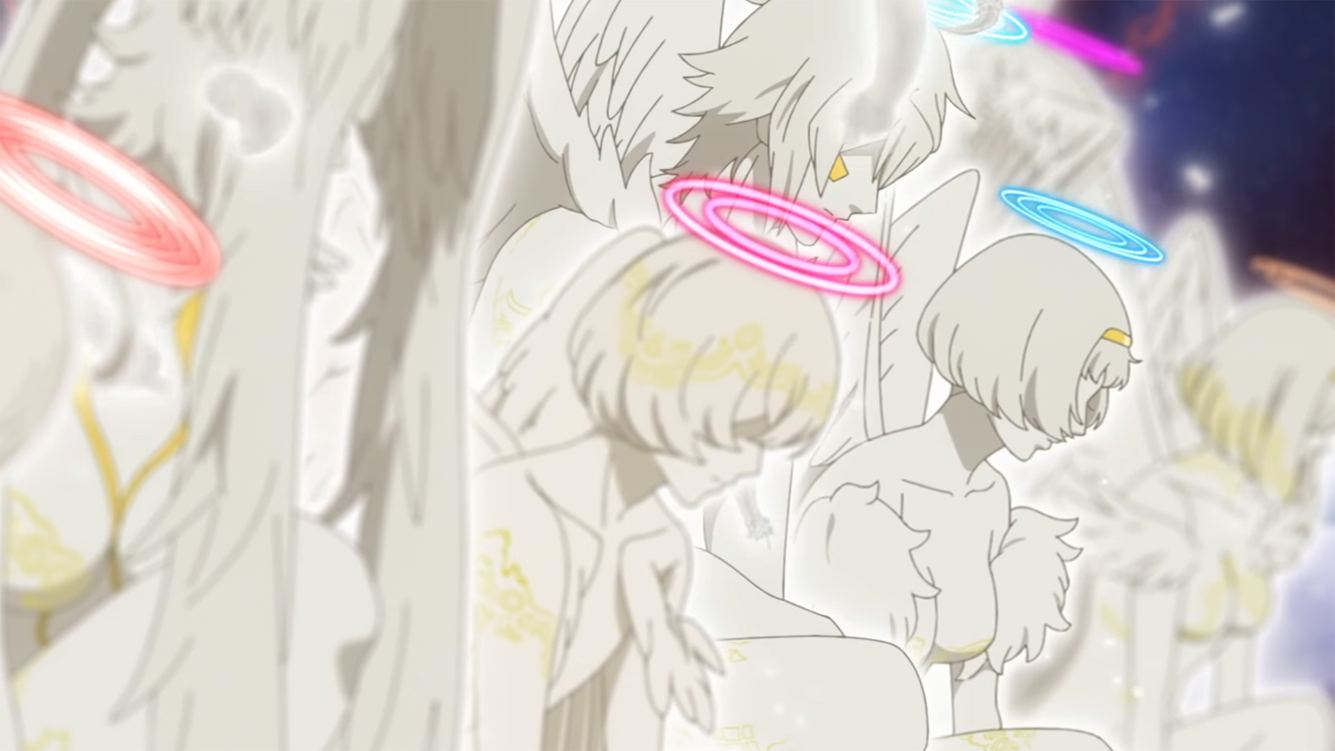 Платье Новый Предел Аниме фото 9