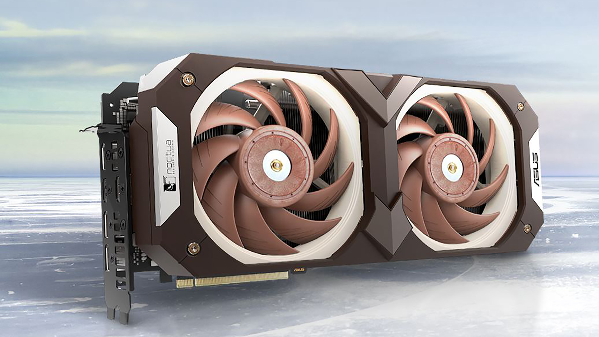 ASUS apresenta a placa gráfica GeForce RTX 3070 Noctua Edition | OtakuPT