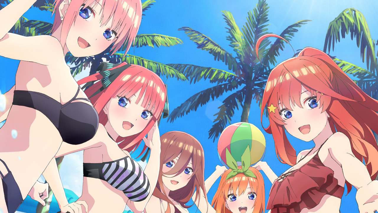 Especial de The Quintessential Quintuplets∽ em Julho 2023