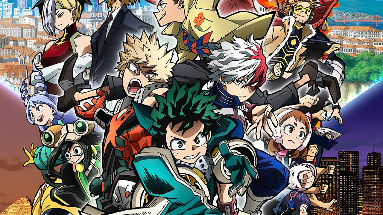 Nova descrição do filme My Hero Academia: Heroes Rising revela a