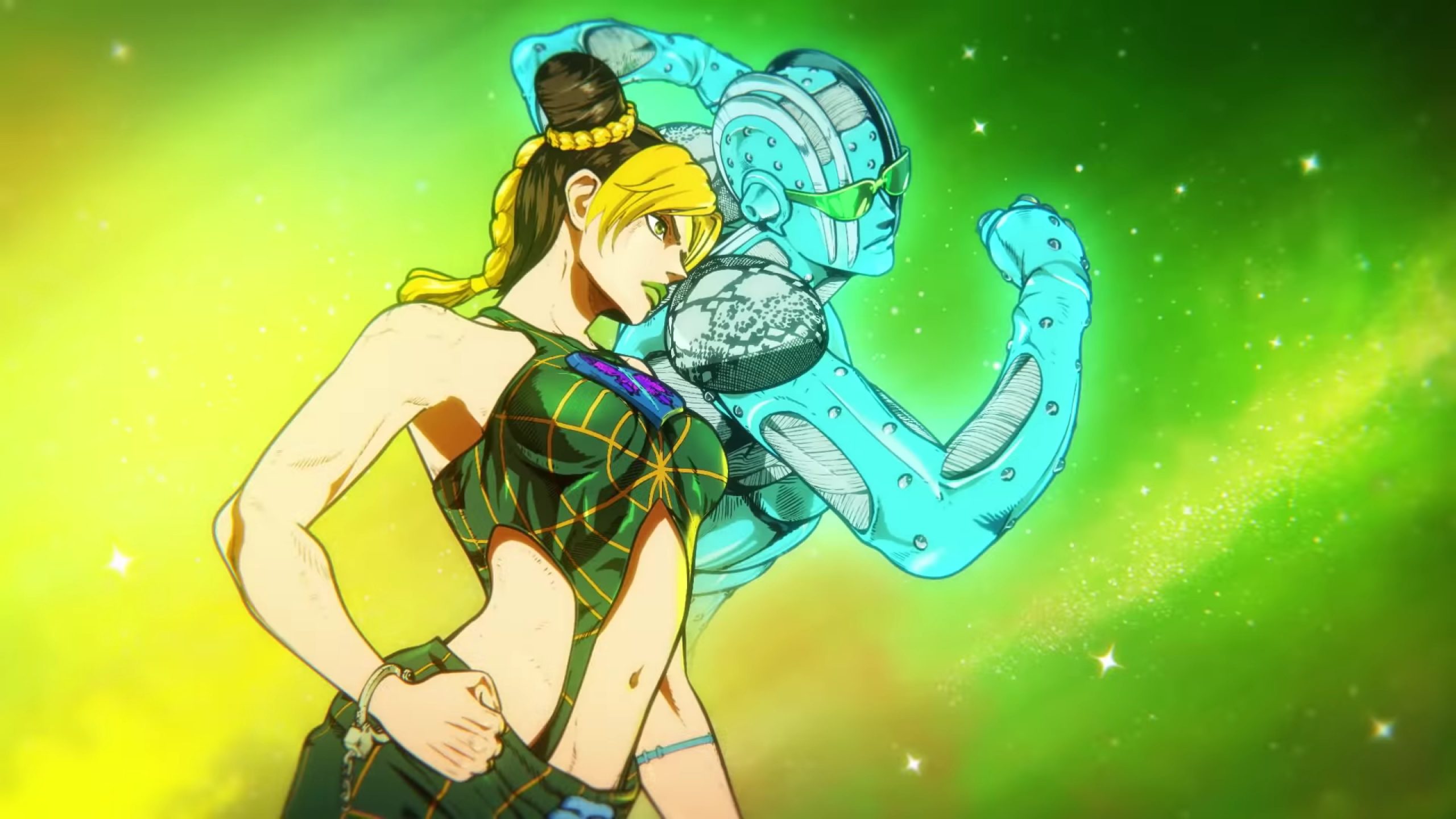 JoJo's Bizarre Adventure parte 6 Stone Ocean trailer dublado 