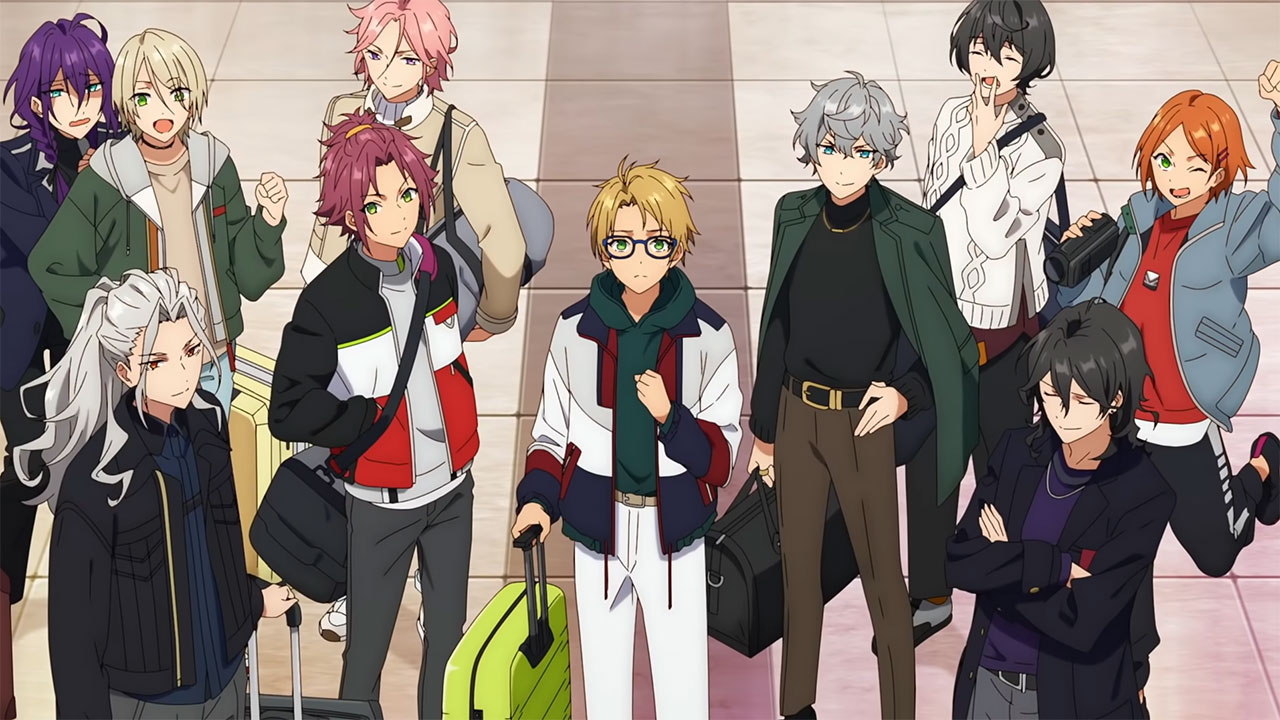 Trailer de Ensemble Stars!! Road to Show!! | OtakuPT