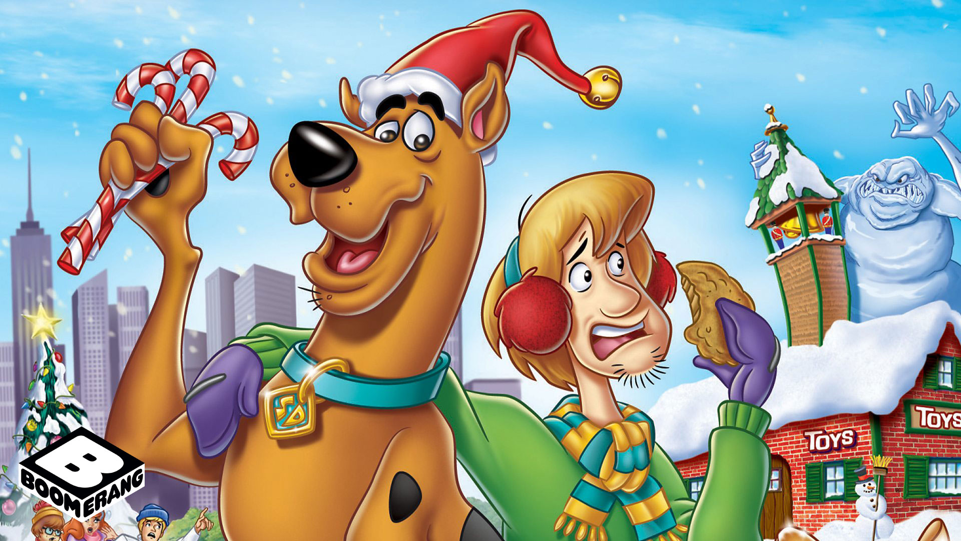 Scooby Doo vai salvar o natal no filme Scooby Doo! E o Natal Assombrado