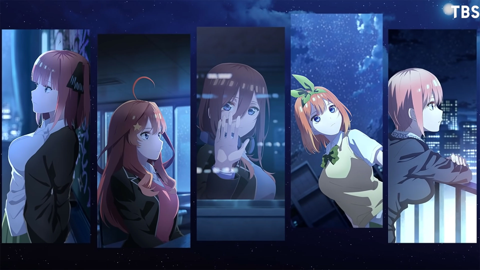 Gotoubun no Hanayome – Filme Sequela estreia no Verão 2022 — ptAnime