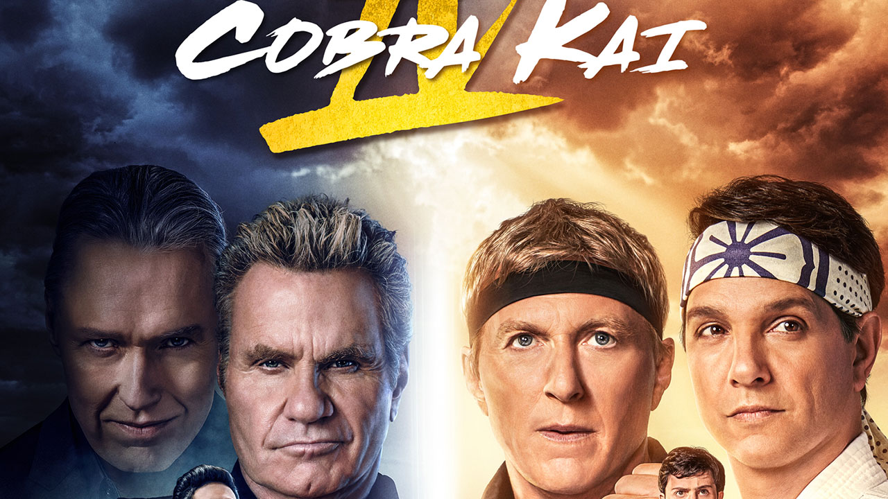 the cast of cobra kai season 4