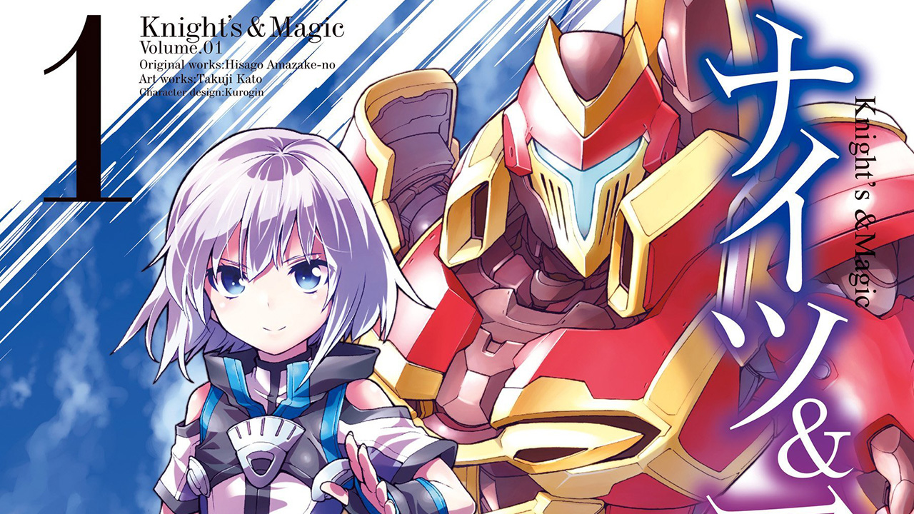 Mangá de Knight's & Magic termina no Volume 17