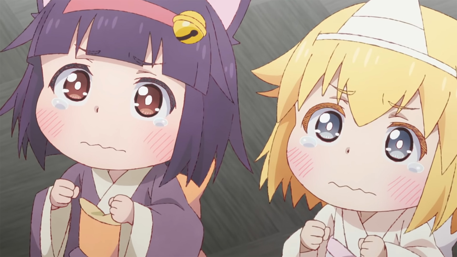Novo trailer do anime de Shachiku-san wa Youjo Yuurei ni Iyasaretai