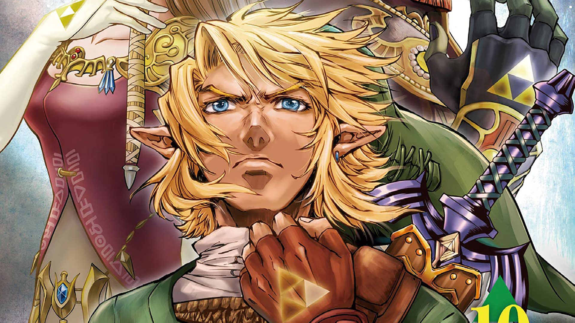 Mangá Zelda: Twilight Princess termina a 31 de Janeiro 2022 | OtakuPT