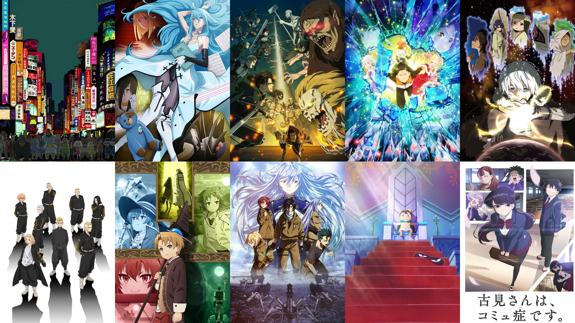 Para-raio Awards 2022 - Piores animes de 2021 (categorias excêntricas)