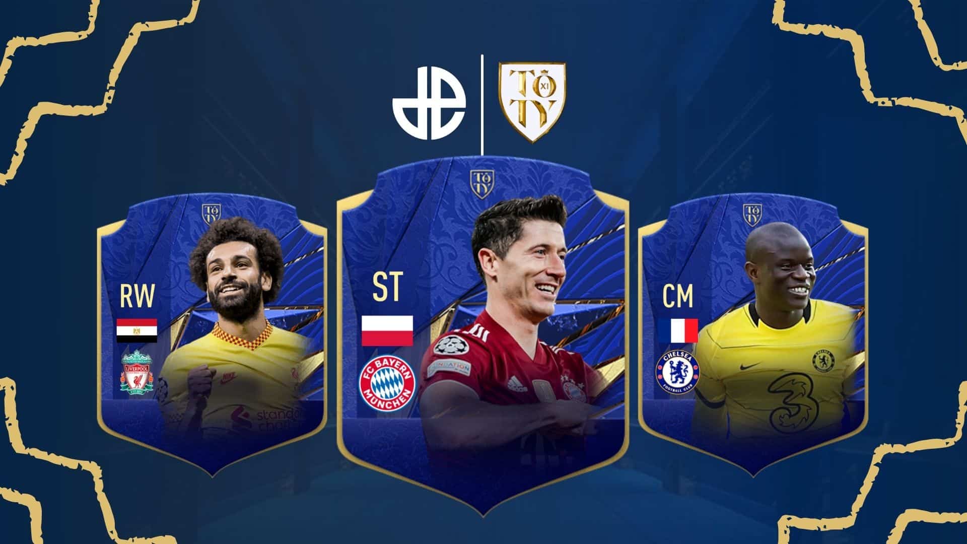 TOTY: FIFA 22 revela seleção com os melhores jogadores do ano