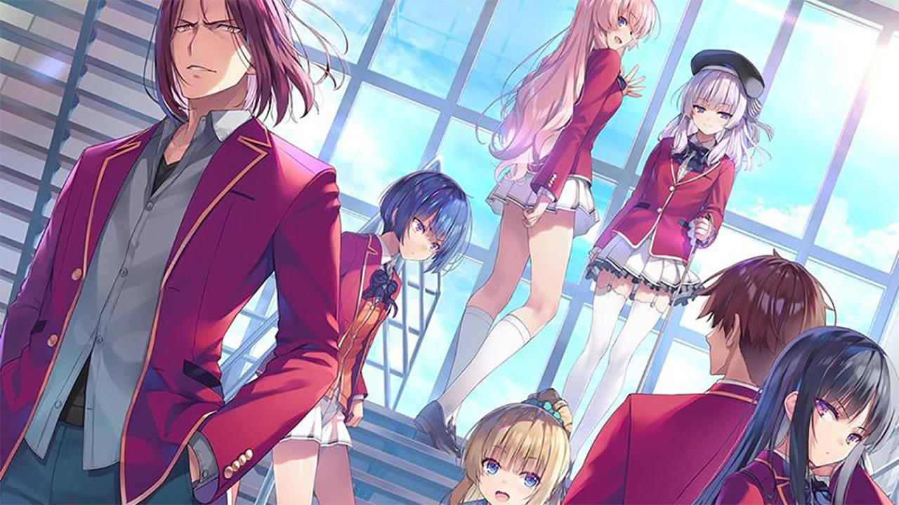 Classroom of The Elite 2 sofre criticas por péssima animação - AnimeNew