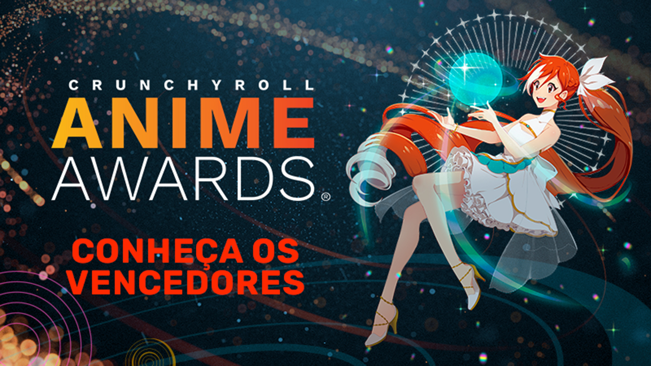 Crunchyroll anuncia os indicados do prêmio Anime Awards 2022