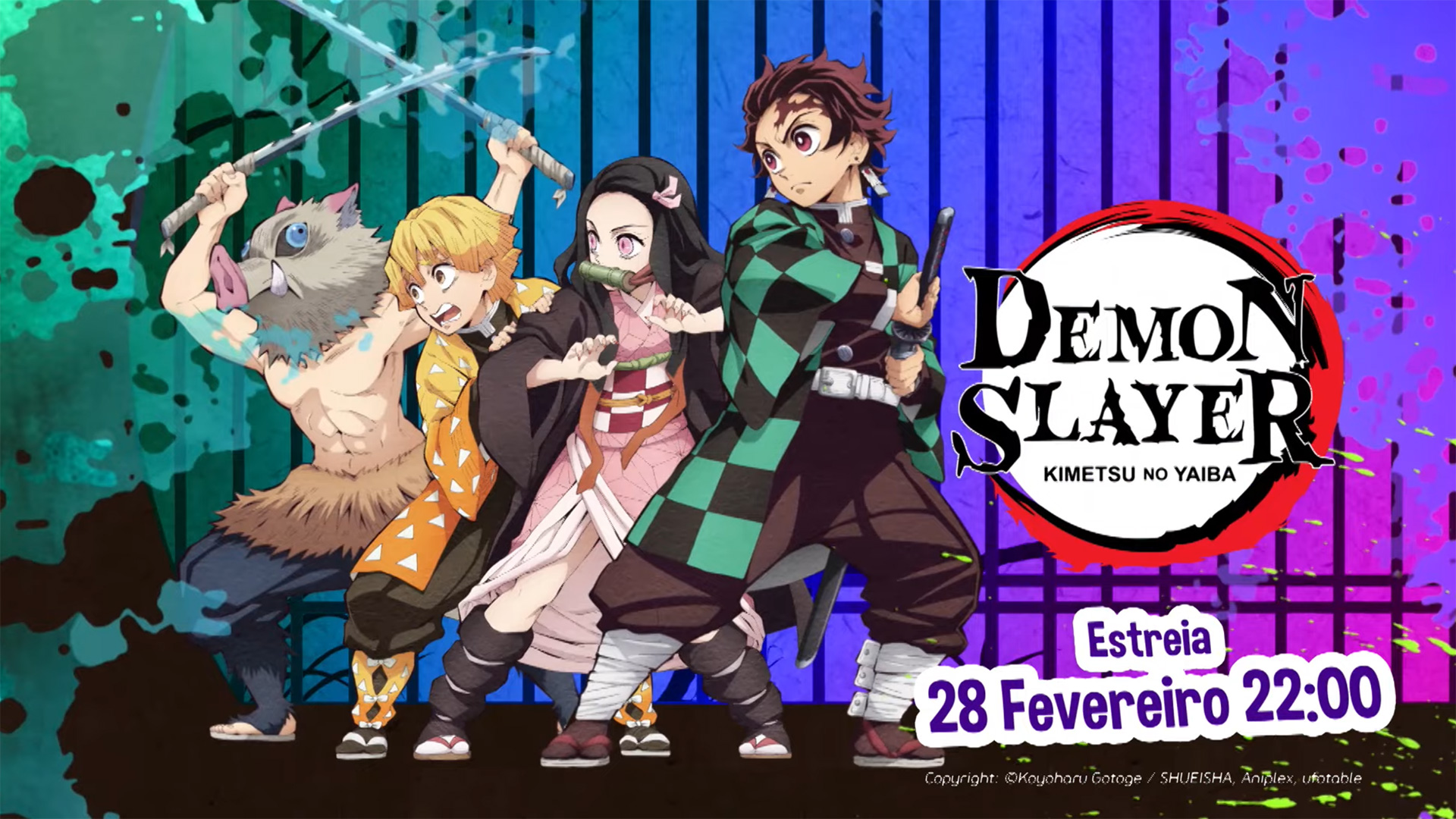 Demon Slayer - Comboio Infinito