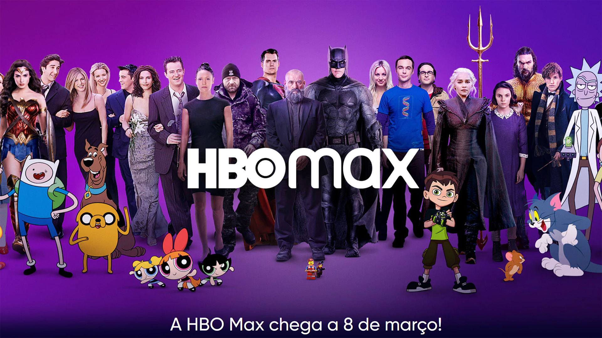 HBO Max em Portugal dia 8 de Março 2022 | OtakuPT