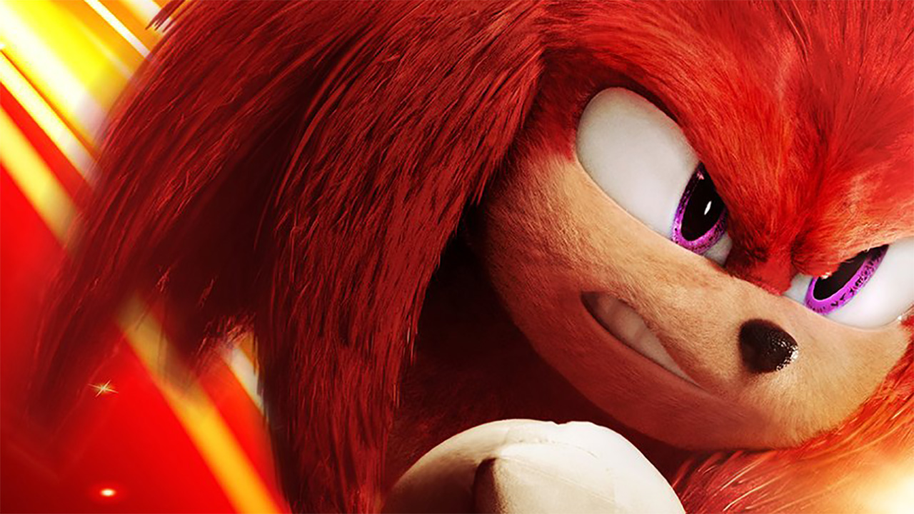 Posters de Sonic, Tails e Knuckles de Sonic the Hedgehog 2